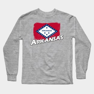 Arkansas flag Long Sleeve T-Shirt